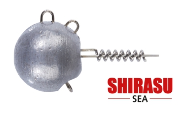 BALZER Shirasu SEA Norway Screw In Jig - Schraubjigkopf Stingersystem 250g